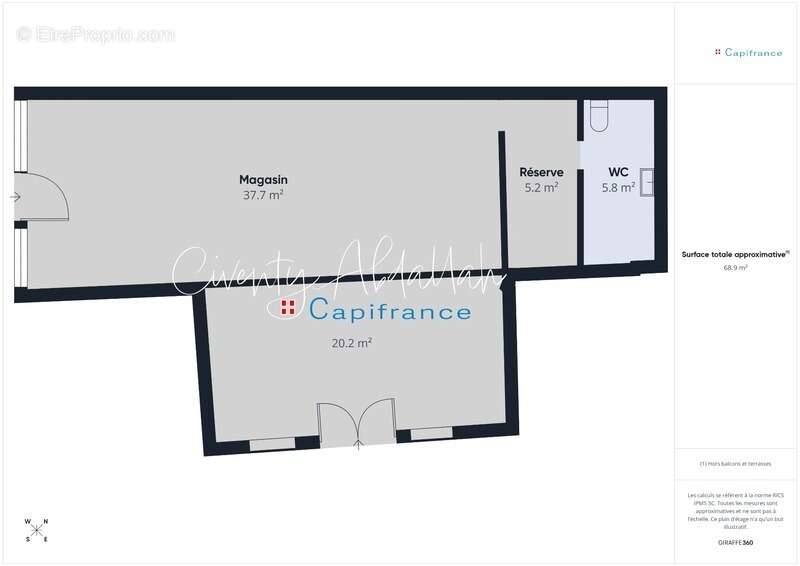 Commerce à CHAMBERY