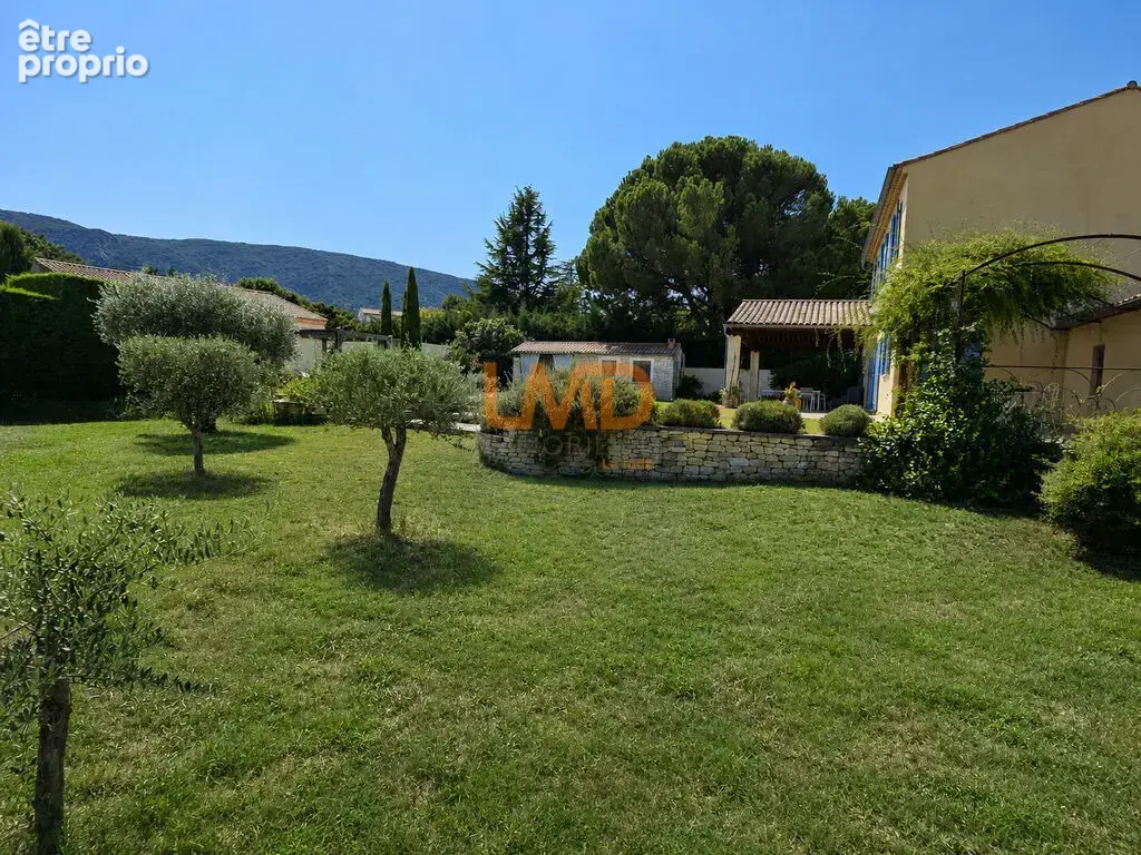 Belle propriété familiale avec piscine et vue sur le Luberon - photo 24