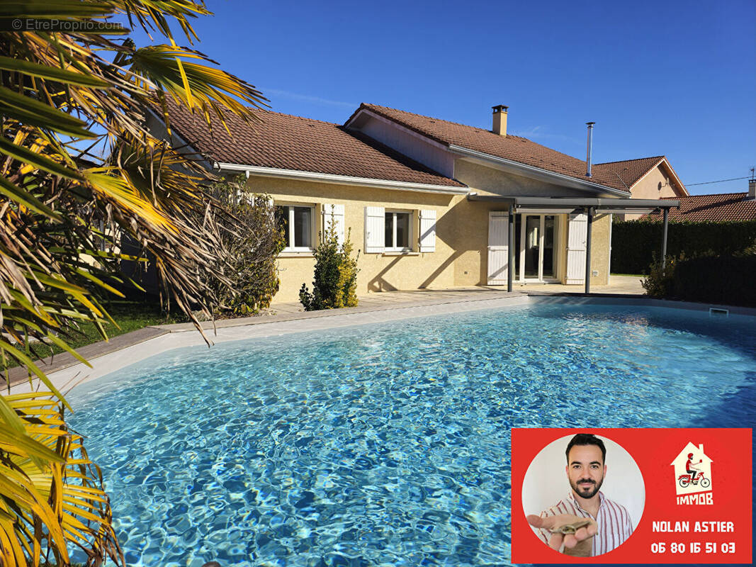 Maison à SAINT-ETIENNE-DE-SAINT-GEOIRS