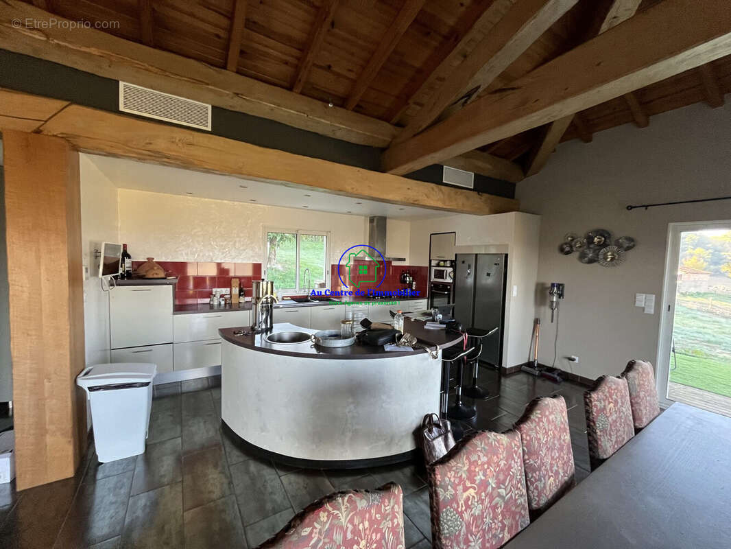 Maison à CLERMONT-SOUBIRAN