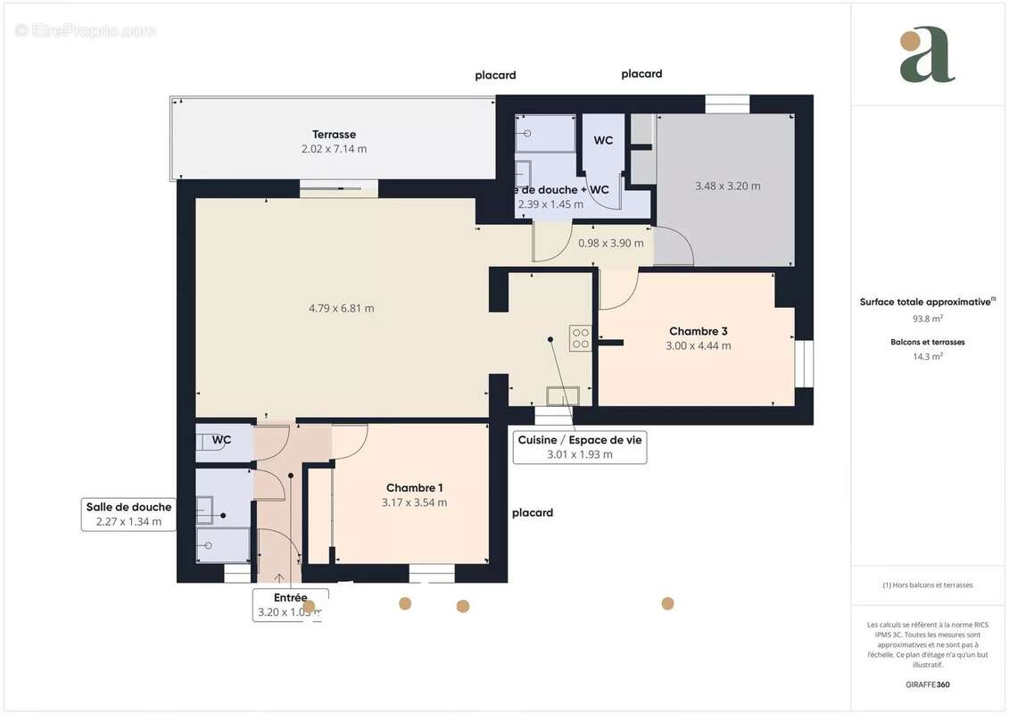 Appartement à FAYENCE