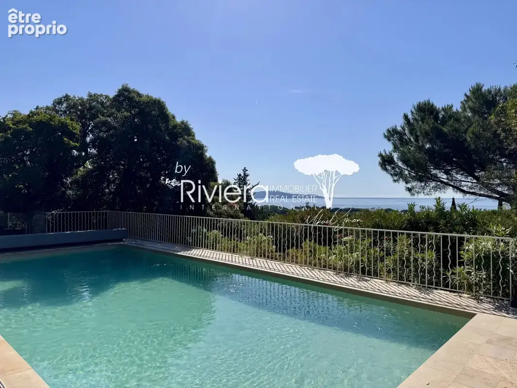 VUE MER et PLAGE A PIED - 5 chambres et piscine ! - photo 5