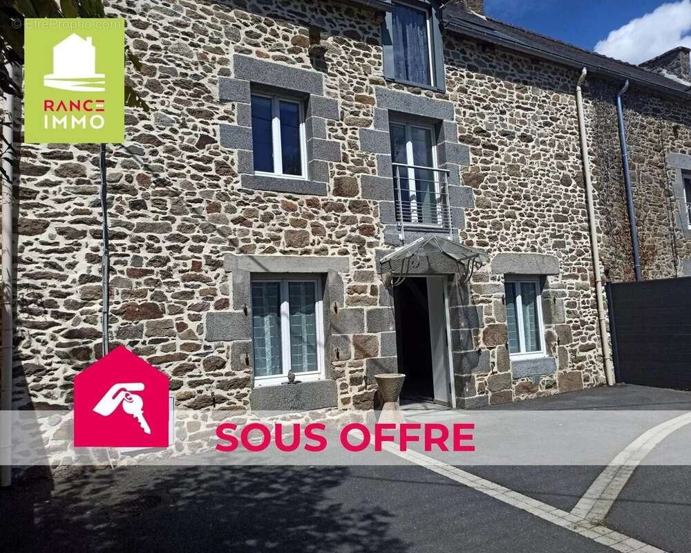 Maison à PLEUDIHEN-SUR-RANCE