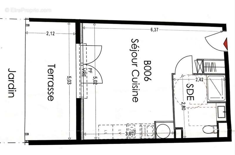 Saint-Rémy-de-Provence – Studio en rez de chaussée avec jardin - photo 9