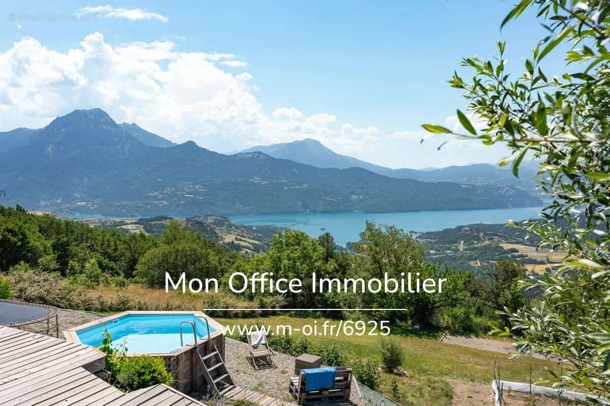 Référence : 6925-MTE - Maison Type 6 - 1539 m² jardin, piscine - vue panoramique Lac - photo 5