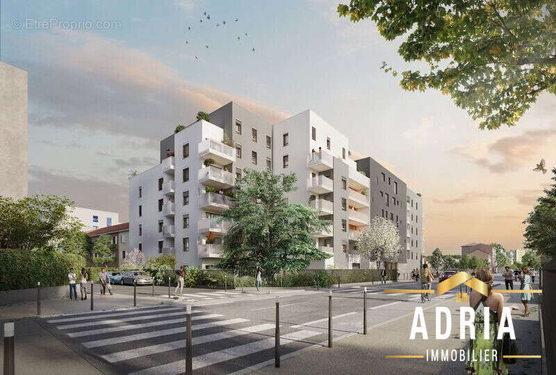 Appartement à VILLEURBANNE
