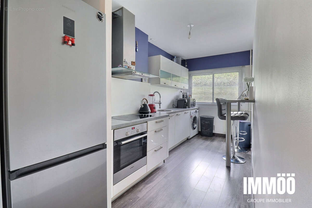 Appartement à DEVILLE-LES-ROUEN