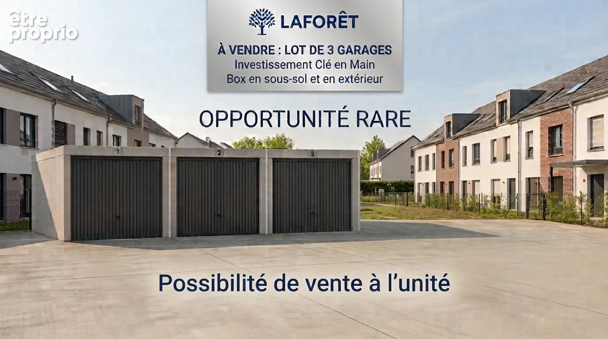 Parking à LYON-4E