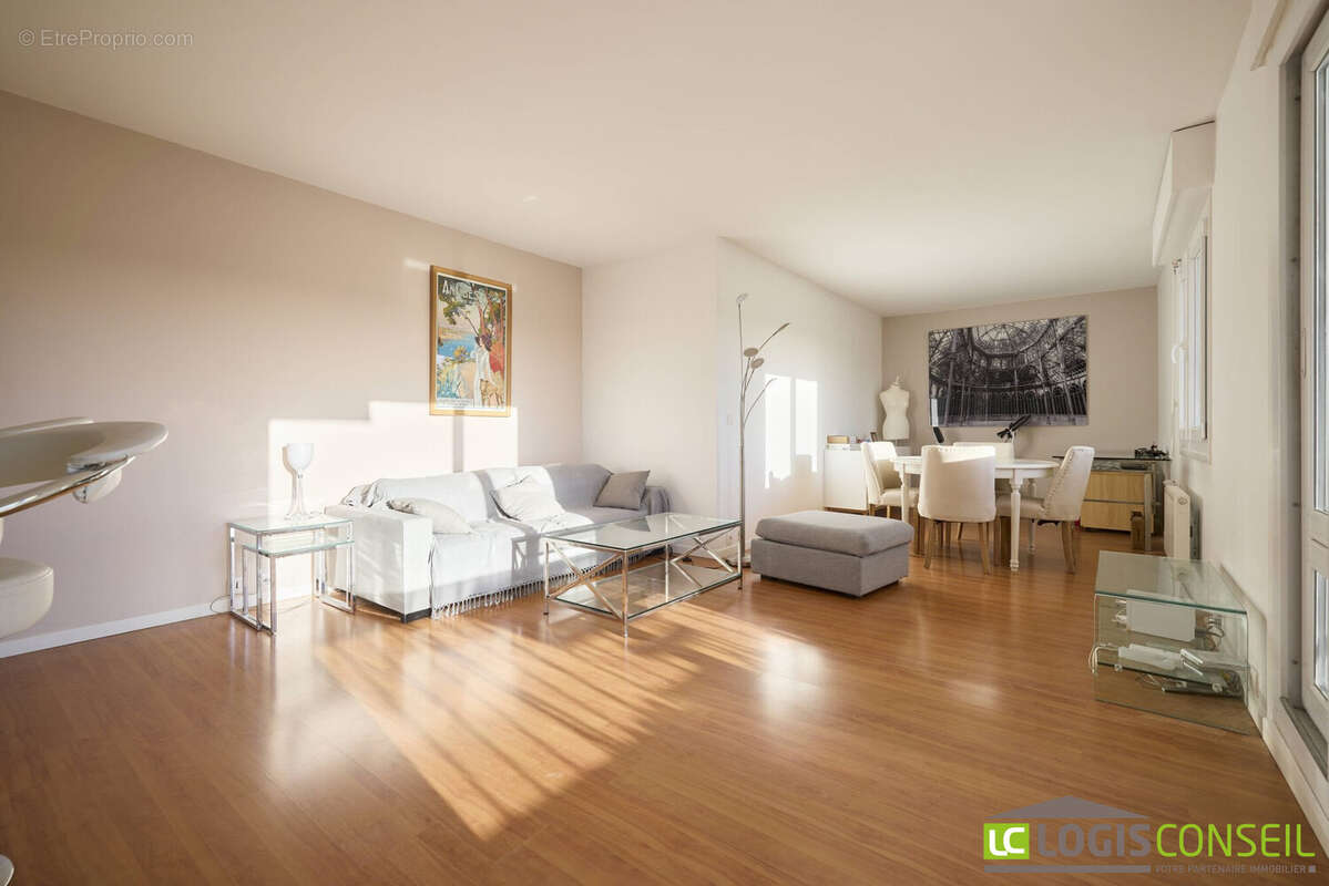 Appartement 80 m² à Chatenay-Malabry  - photo 4