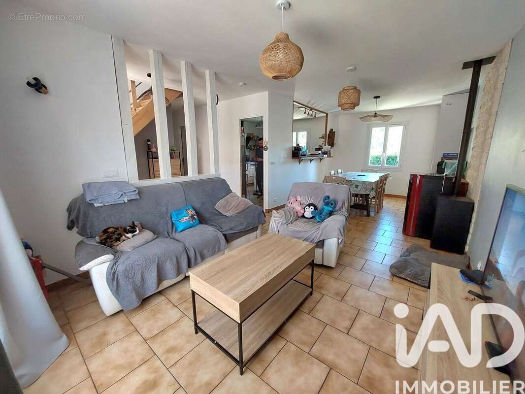 Photo 2 - Maison à VAUDEURS