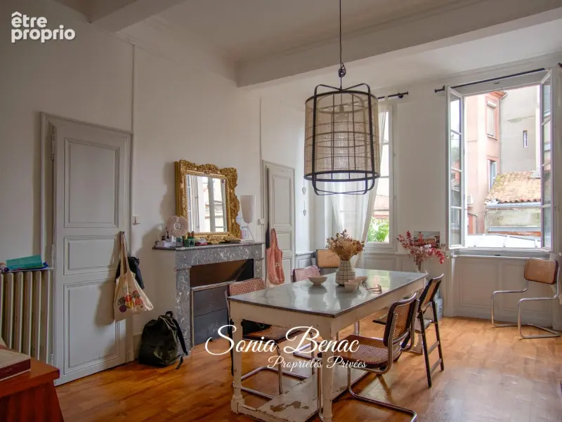 Appartement toulouse - grand rond - jardin royal - carmes - 137 m2 137.05 m2 - photo 5