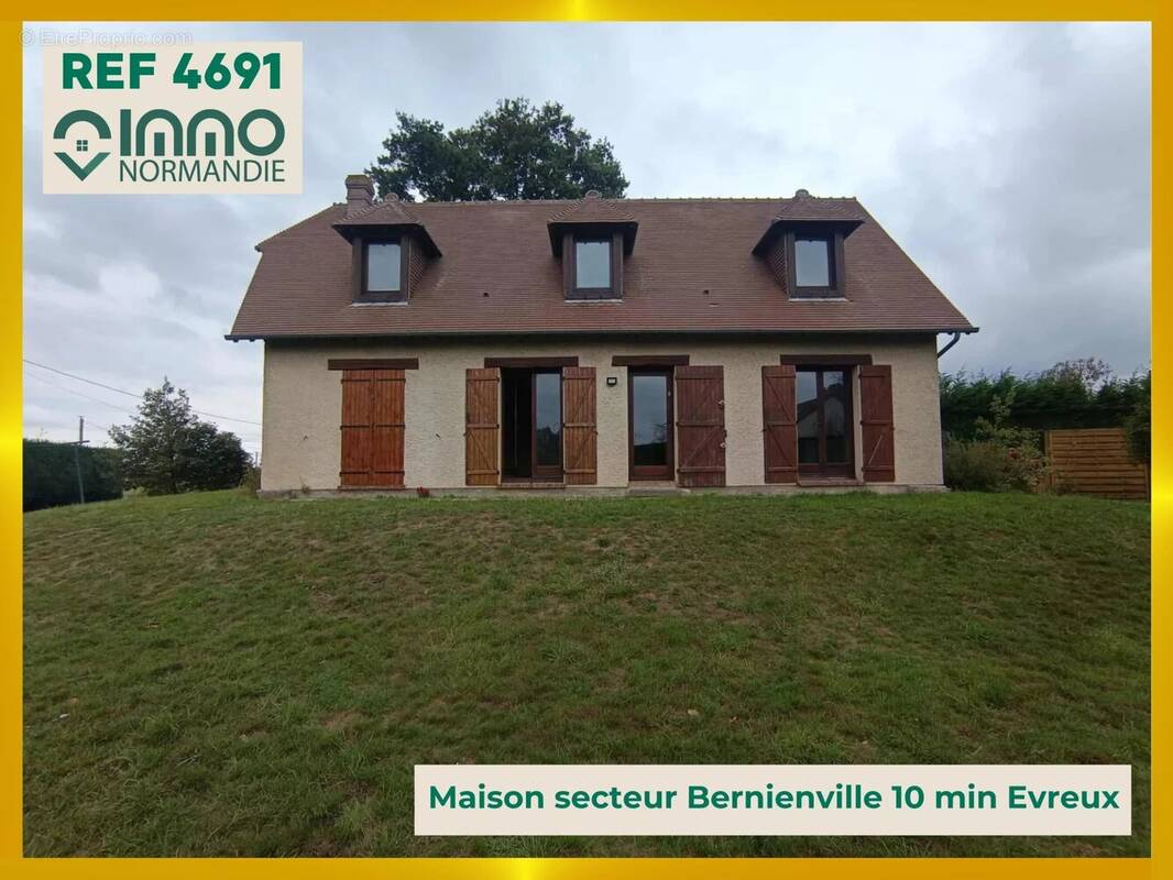 Maison à BERNIENVILLE