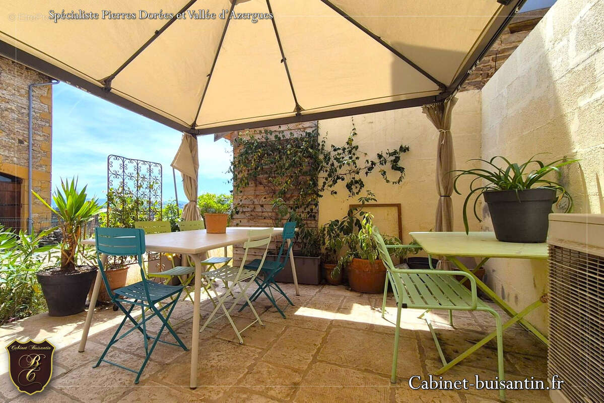 Maison à LE BOIS-D&#039;OINGT