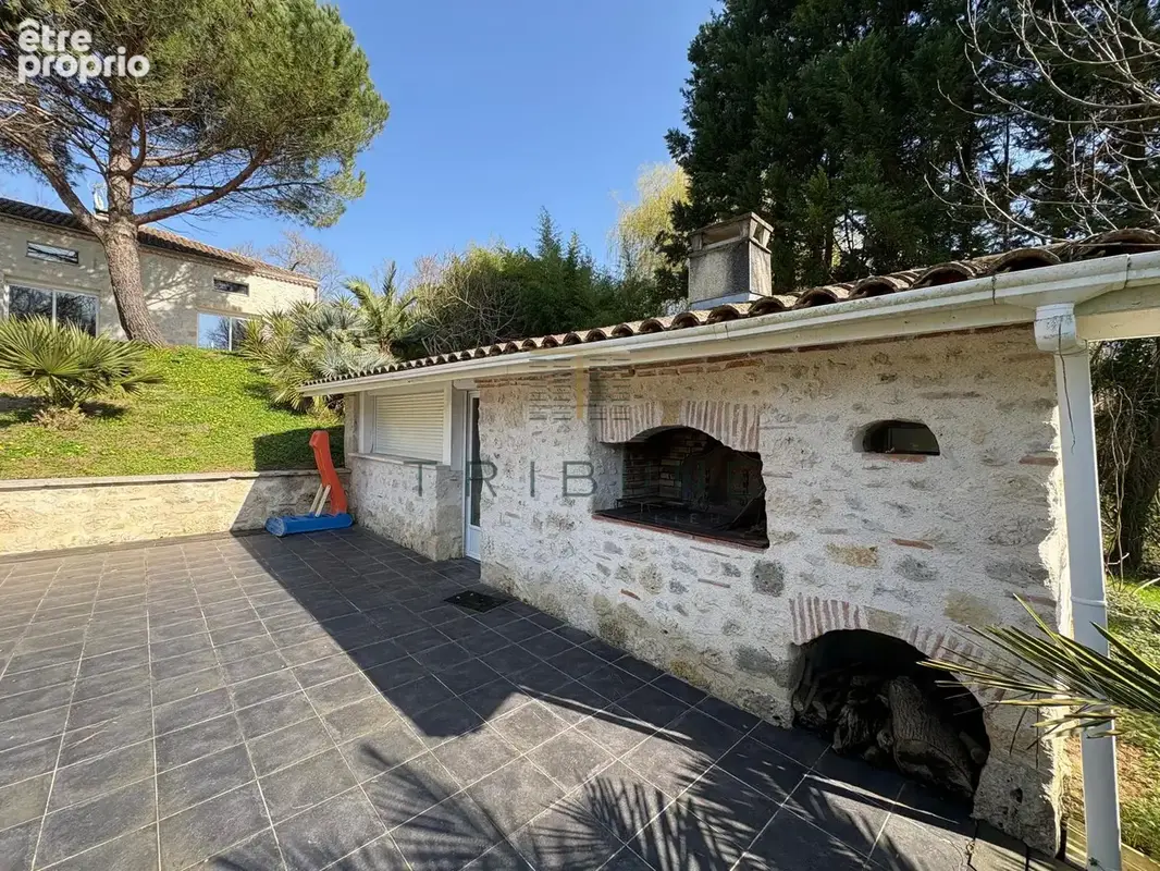 Propriété d’exception à 15 minutes d’Agen   350 m2 au cœur d’un parc d’un hectare - photo 16