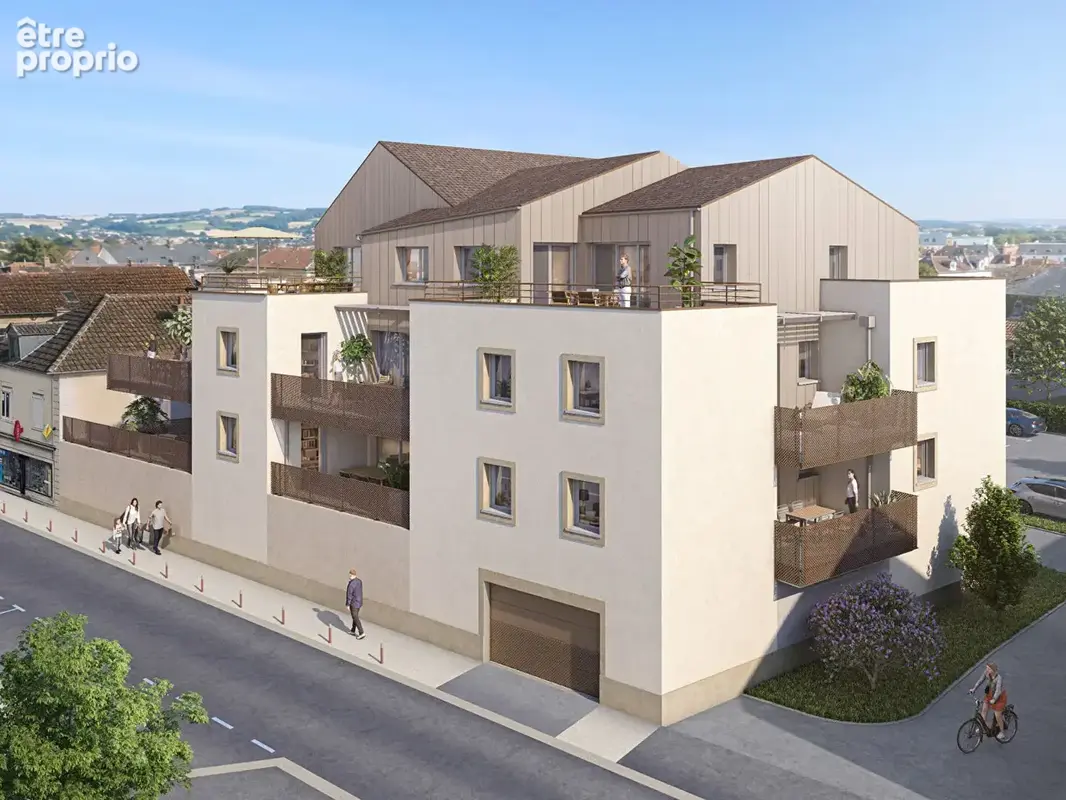 Appartement T3-203 - 2ème étage - photo 2