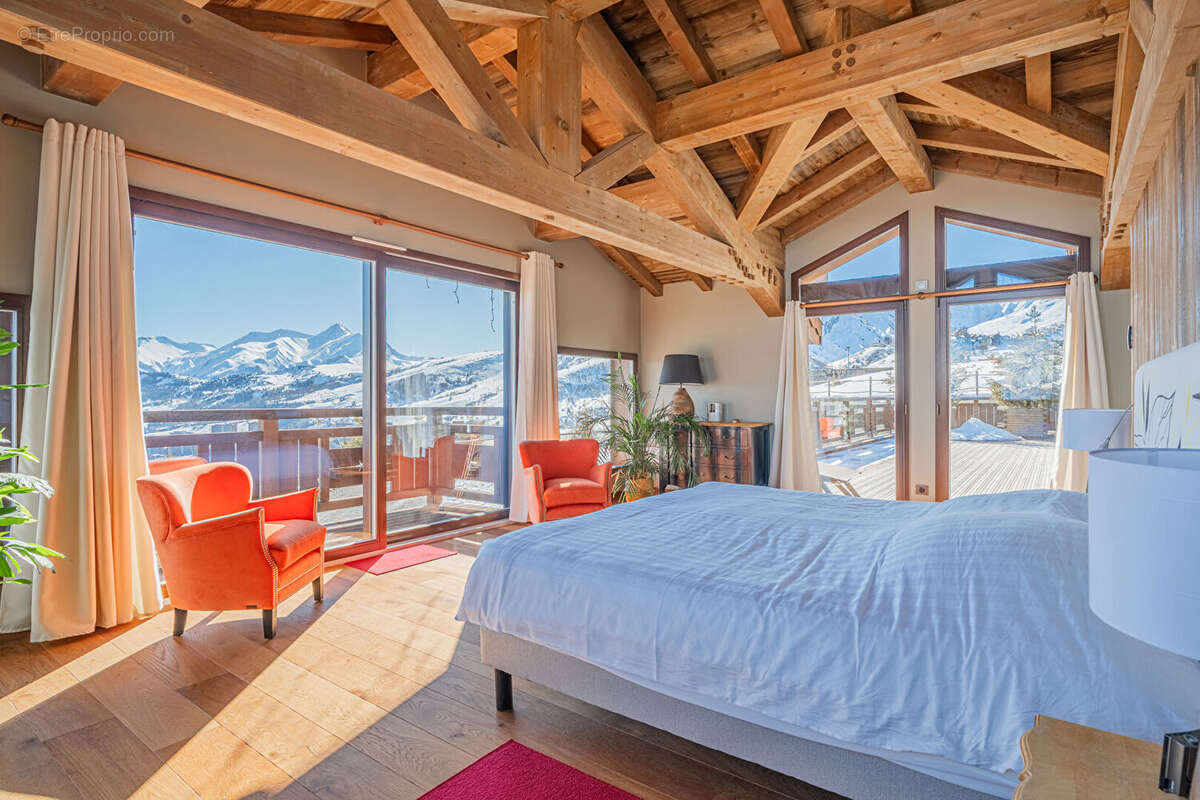Chalet d'exception  629 m²  La Toussuire - photo 10