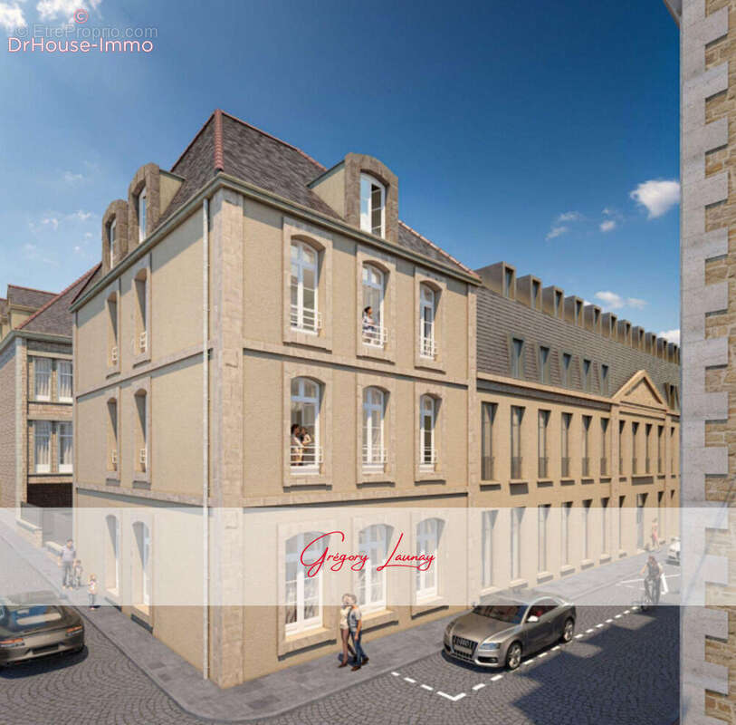 Appartement à SAINT-MALO