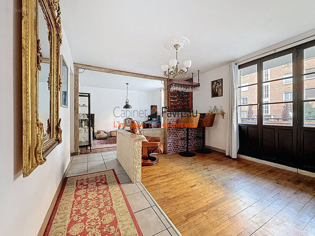 Appartement à VITRY-SUR-SEINE