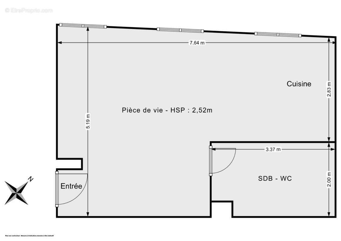Appartement à SAINT-OUEN-L'AUMONE