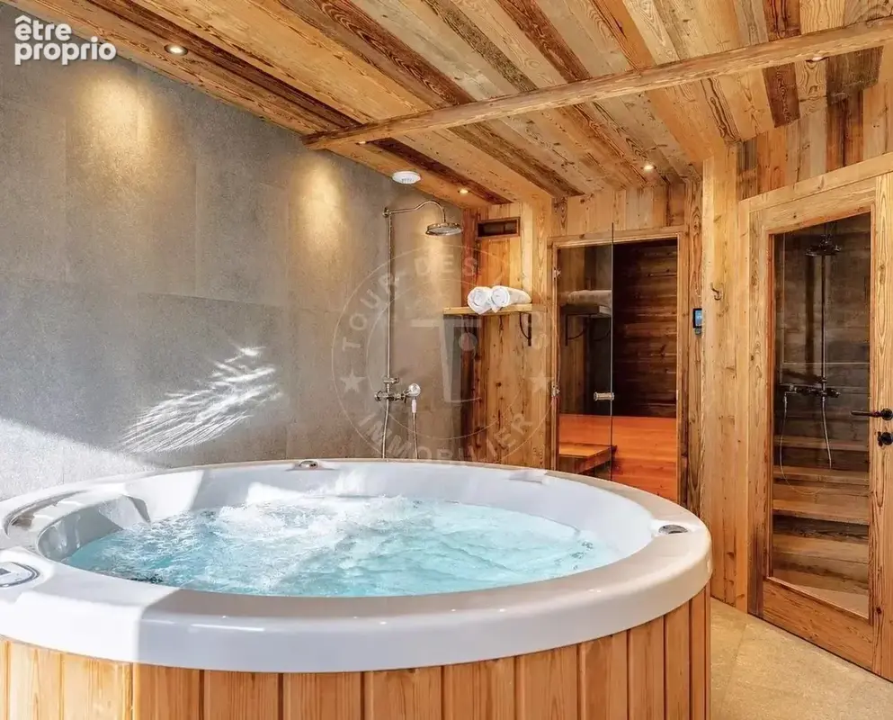 Manigod - magnifique ferme rénovée de 220 m2 habitables - photo 22