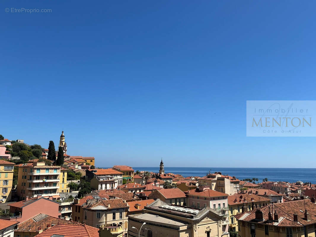 Appartement à MENTON