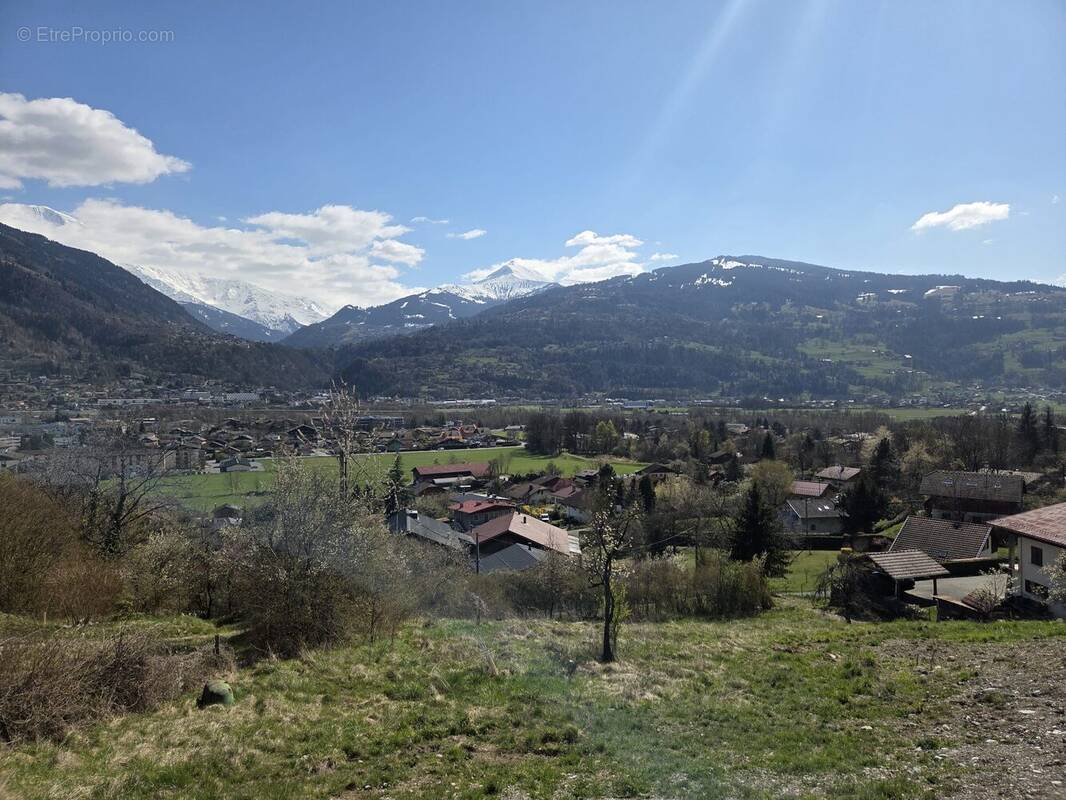 Terrain à PASSY