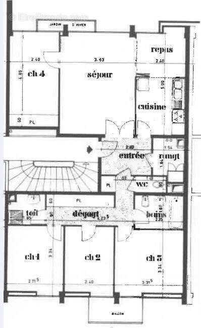 Appartement à AMIENS