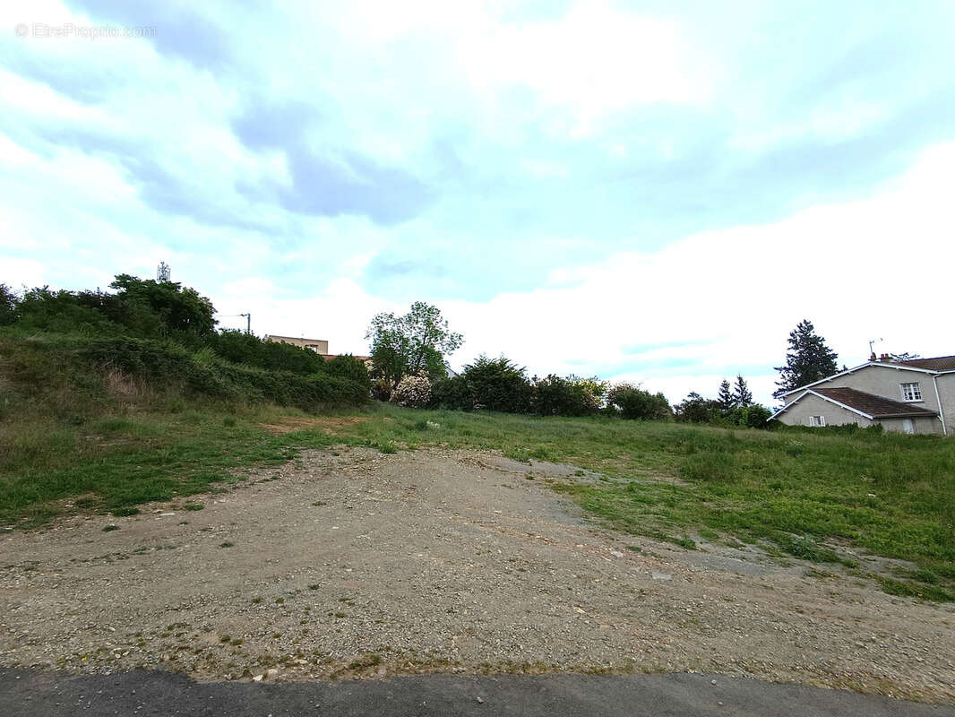 Terrain à PROMPSAT