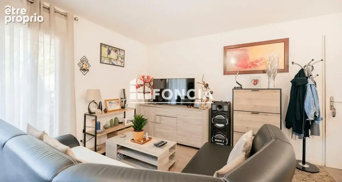Appartement T3 de 58 m2 avec terrasse, secteur calme, spécial investisseur, VENDU LOUE - photo 4