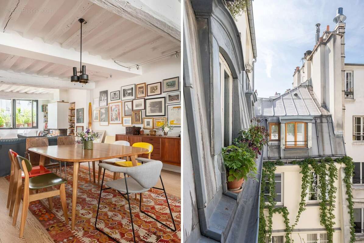 Appartement à PARIS-6E