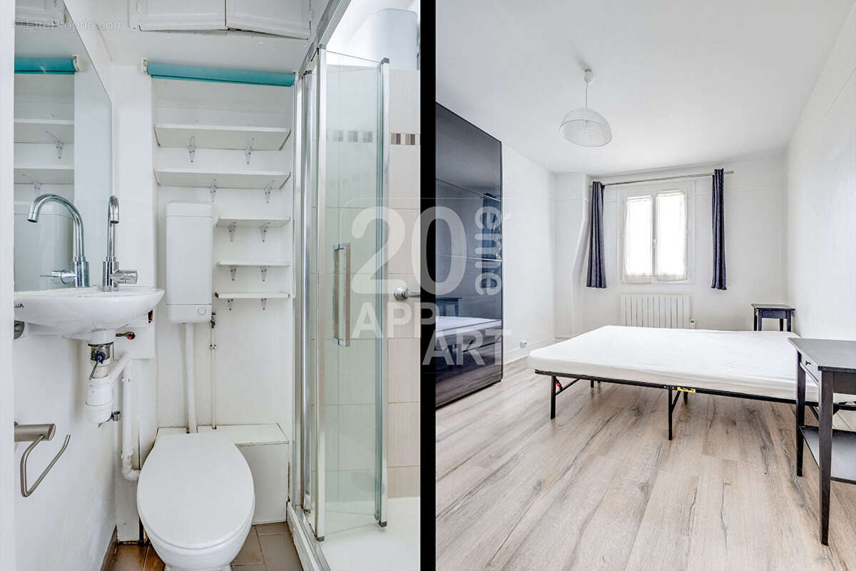 Appartement à PARIS-20E