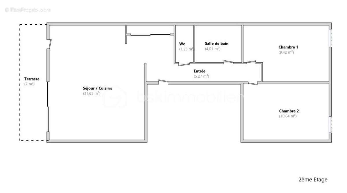 Appartement à MOUANS-SARTOUX