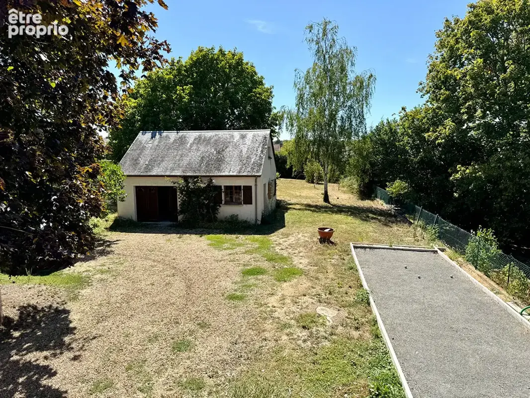 Maison familiale - chanceaux-sur-choisille  -115,51 m² - grand terrain - dépendance - photo 5