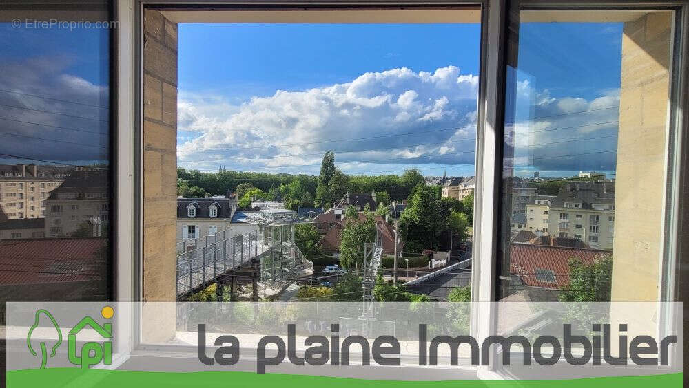 EXCLUSIVITE CAEN Rive-droite, charmant studio de 31,17m² avec cave dans petite copropriété - photo 2
