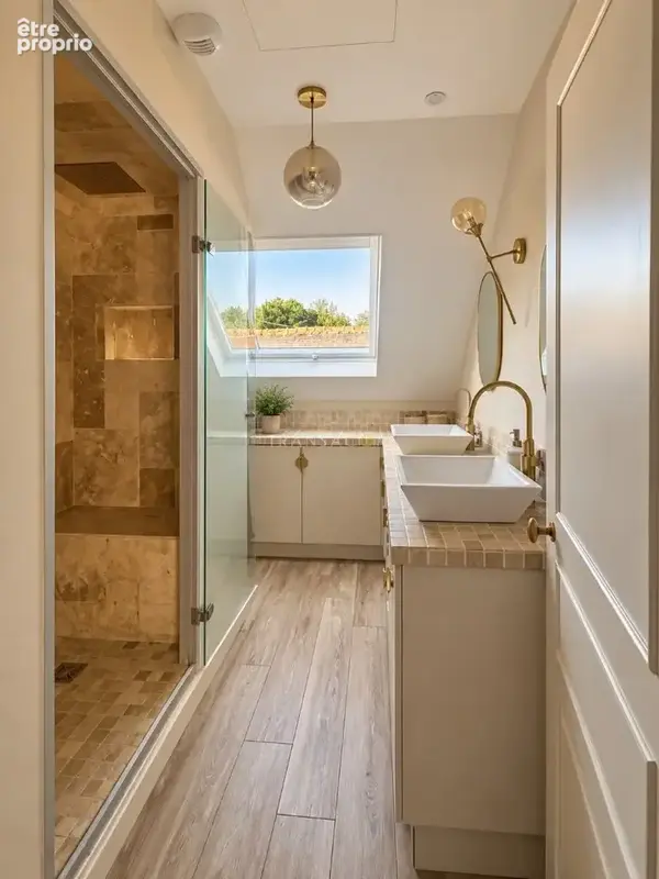 Vouvray  authentique longère rénovée avec piscine et gîtes - photo 5