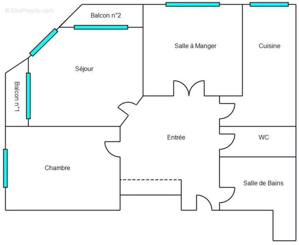 Appartement à NICE