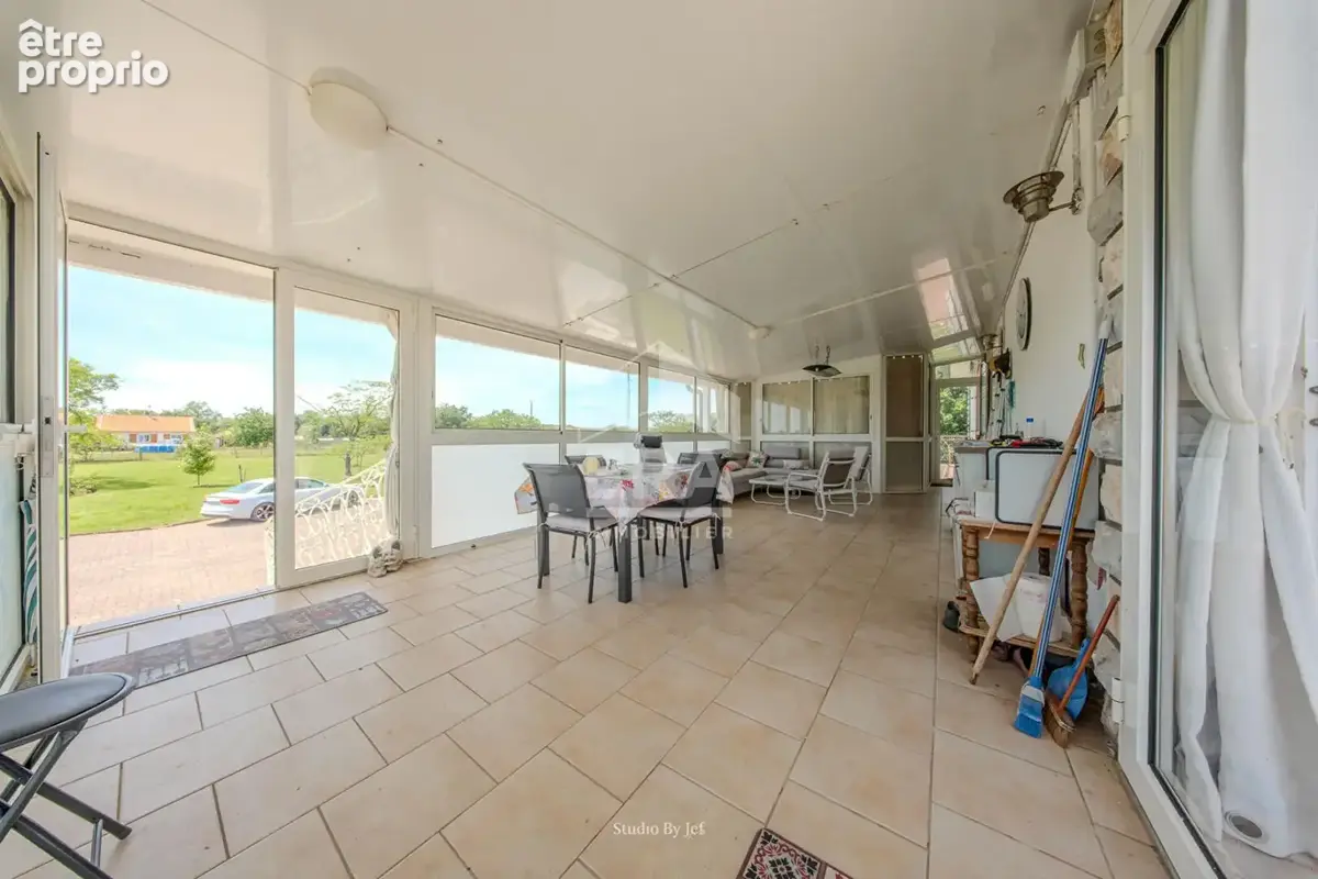 Maison 205m² à villaudric - photo 12