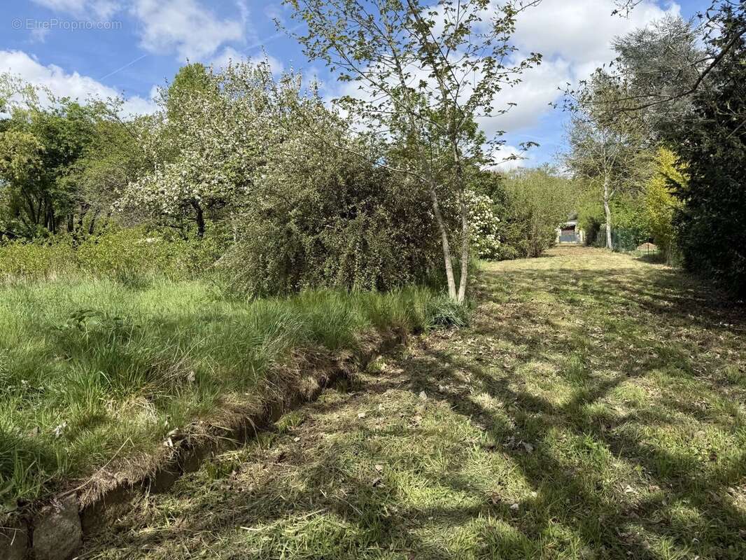 Terrain à BOUTIGNY-SUR-ESSONNE