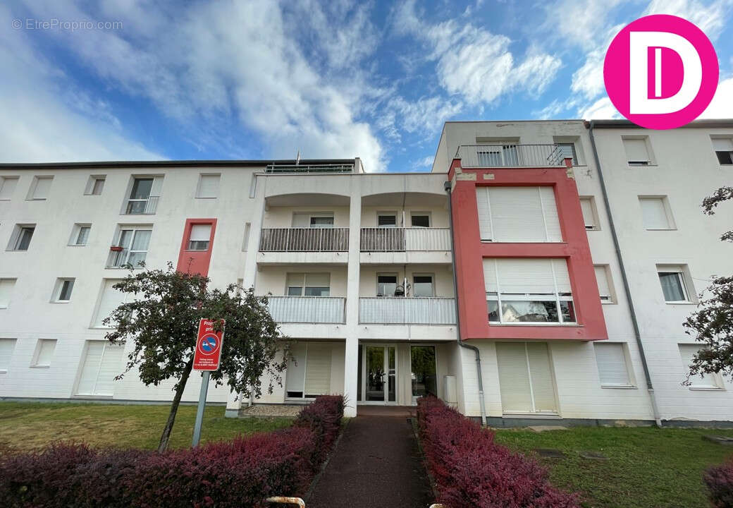 Appartement à MONTIGNY-LES-METZ
