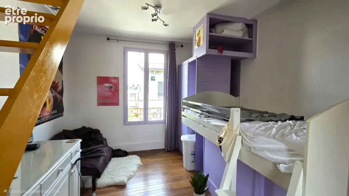 Maison bourgeoise en briques avec tourelle  Fort potentiel - photo 15
