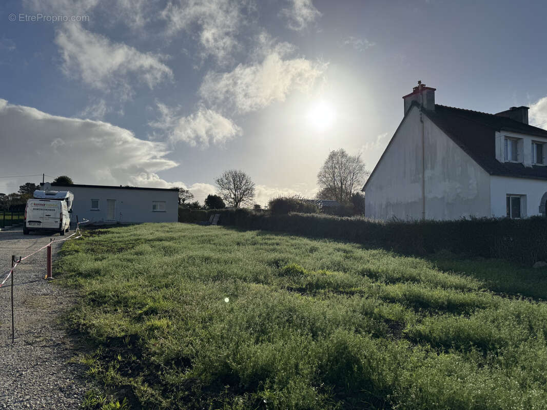 Terrain à TELGRUC-SUR-MER