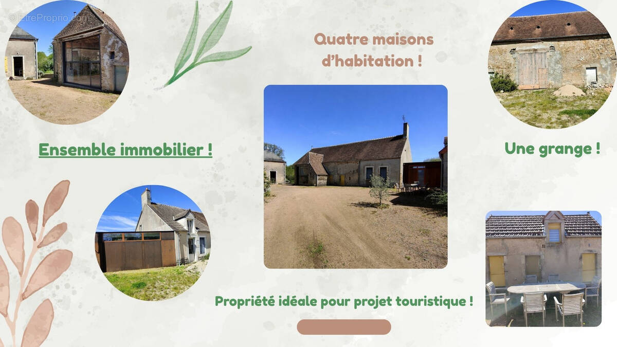 Maison à URCIERS