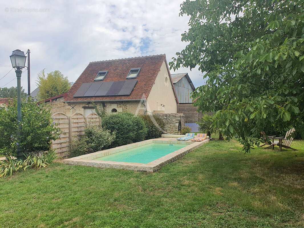 Maison à LA VERNELLE