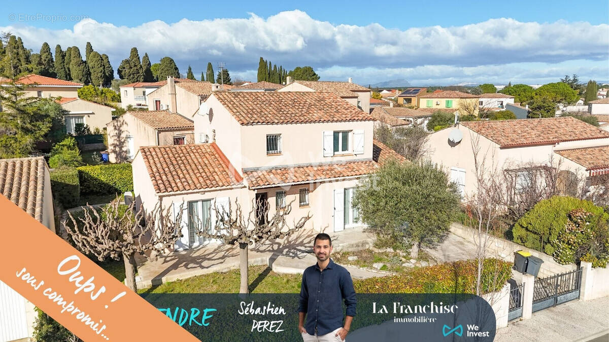 Maison à VENDARGUES