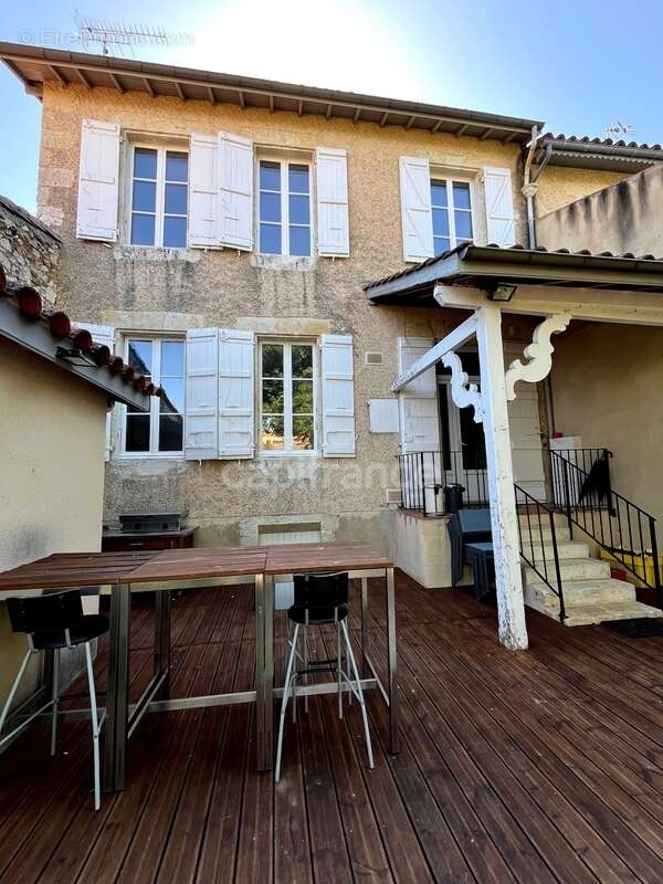Maison à FLEURANCE