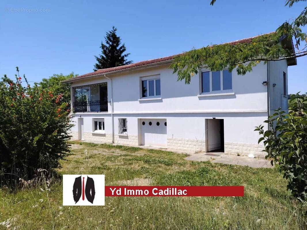 Maison à CADILLAC