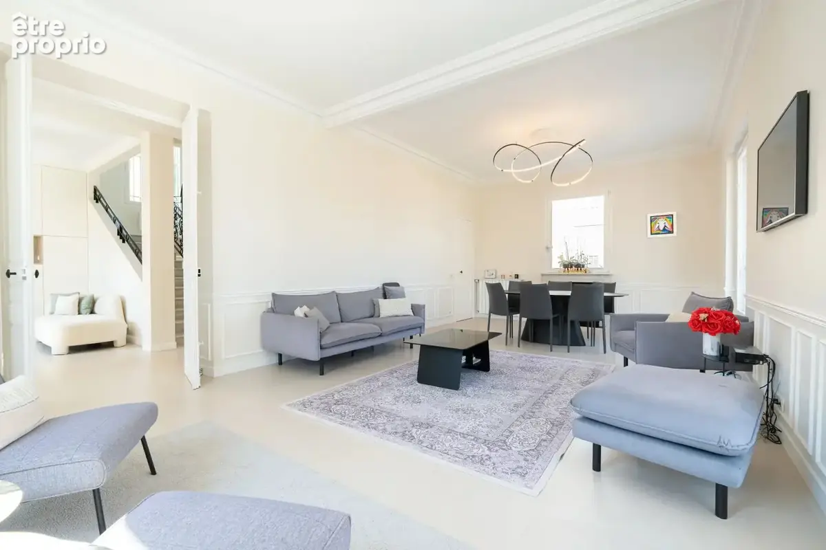 Sublime Villa Belle Époque rénovée avec piscine et vue mer — Beaulieu-sur-Mer - photo 18