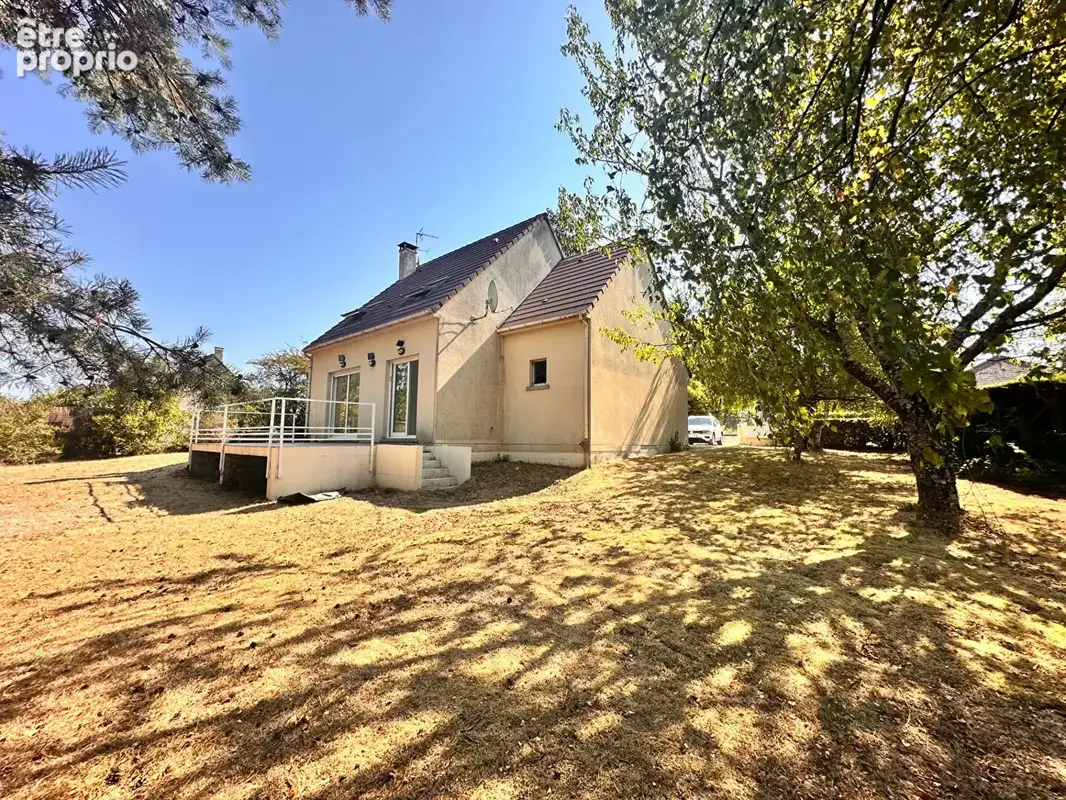 Maison aubigny sur nere - 5 pièce(s) - 107 m2 - photo 1