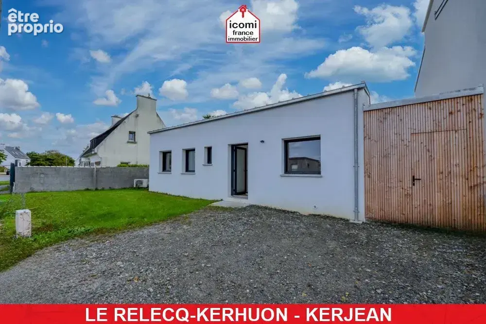 Finistere - le relecq-kerhuon (29480) - a vendre - maison neuve plain pied 72m² - 2 chambres - terrasse - cellier sur terrain de - photo 10