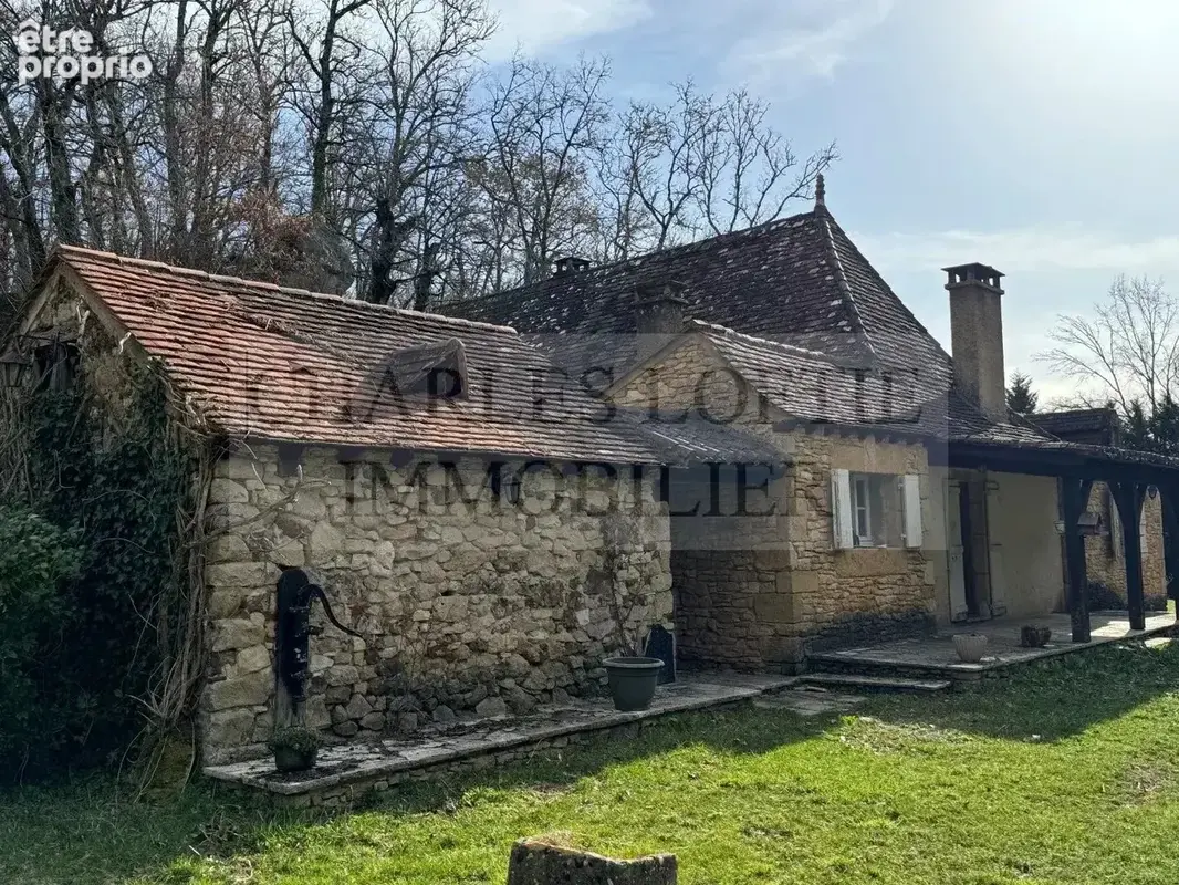 Charmante maison en pierre, garage et dépendances sur 1.5 ha au calme et proche d'un village en Bouriane - photo 30
